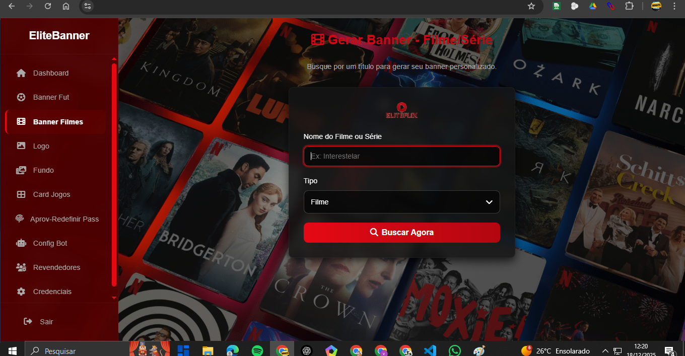 Configuração de Canais